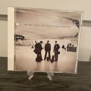 U2 All That You Can’t Leave Behind CD